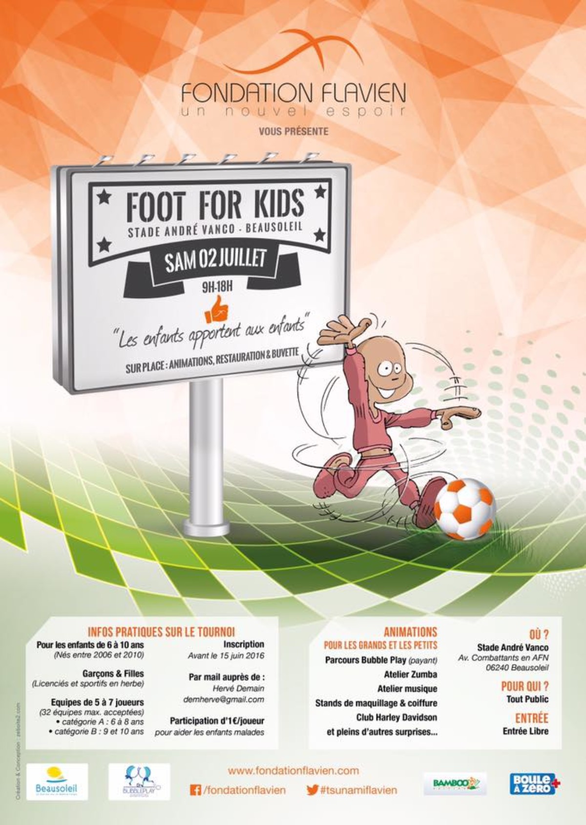 Foot for Kids